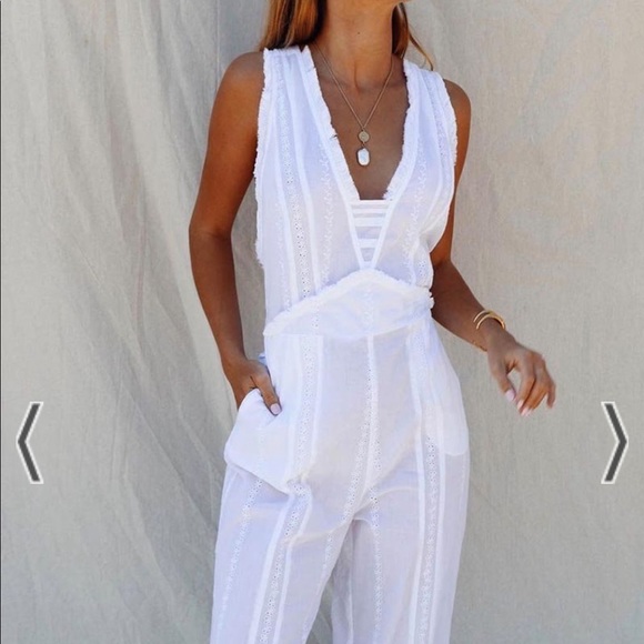 Mairie + Eve 100% ORGANIC COTTON ORENDA JUMPSUIT - Picture 4 of 14